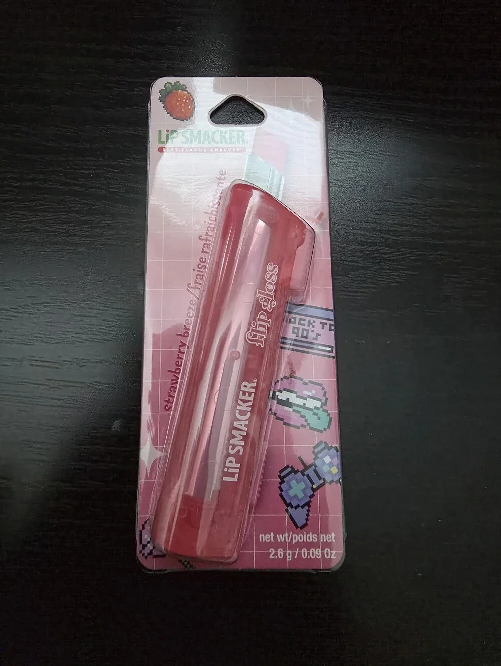 Lip Smacker Strawberry Lip Gloss Flip Gloss